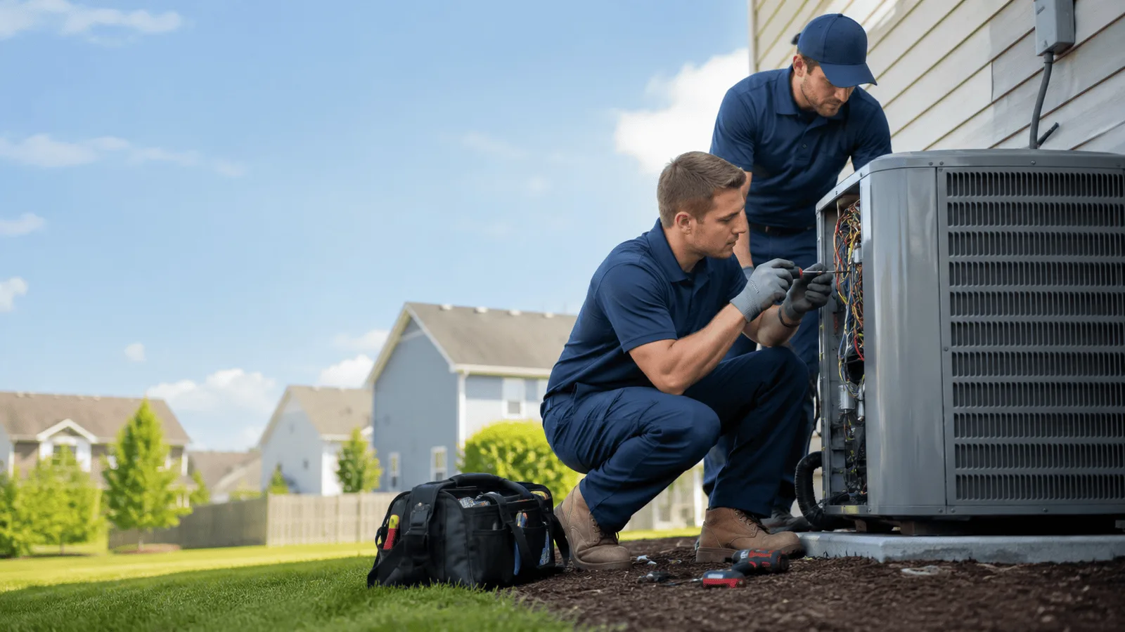 Heat Pump Installation in Dwight, KS near me